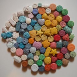 Ecstasy (MDMA pill)