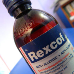 Rexcof Cough Syrup with Codeine for sale online