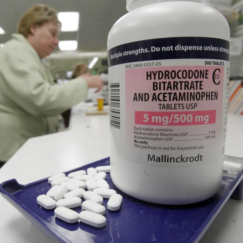 Hydrocodone acetaminophen