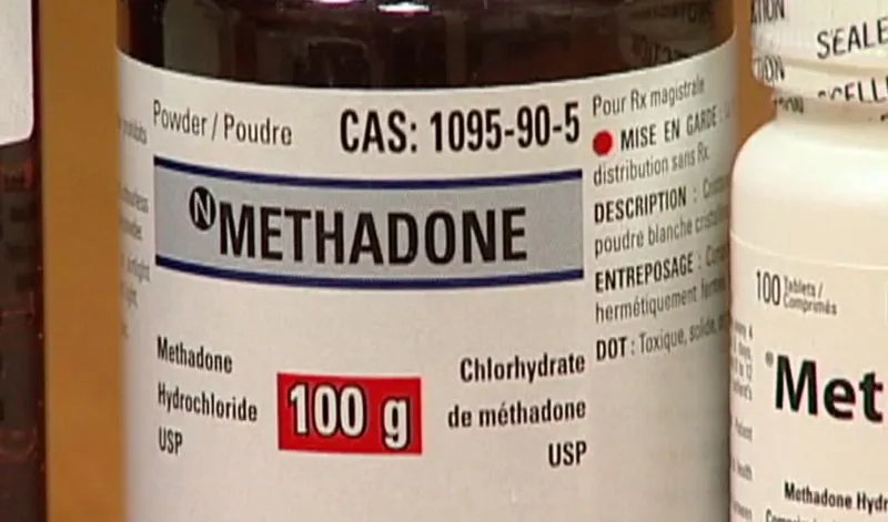 Methadone pill